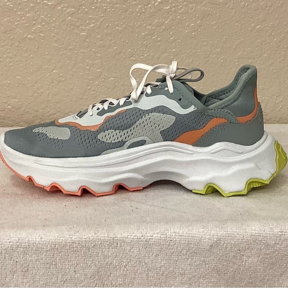 Sorel Crushed Blue & White Kinetic Breakthru Day Sneaker. NIB. Size 9 - Picture 4 of 8